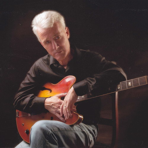 Bill Ireland with Gibson 335